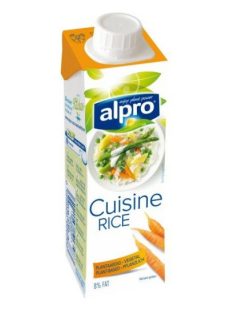 Alpro rizs alapú főzőkrém 250 ml