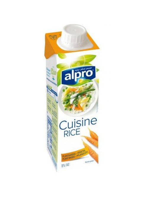 Alpro rizs alapú főzőkrém 250 ml