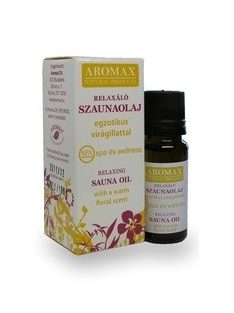Aromax szaunaolaj relaxáló 10 ml
