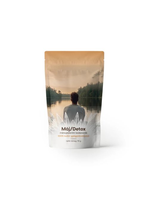 Nordvital Máj-detox teakeverék 90 g 