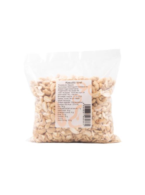 nuts&berries Kesudió töret 500g 