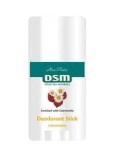 DSM Holt-tengeri deo stift nőknek - kamillás (DSM-15) 80 g