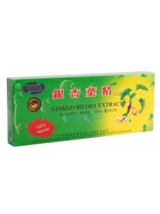   Dr. Chen Ginkgo Biloba ivóampulla, (Ginkgo biloba extract) 10x10 ml