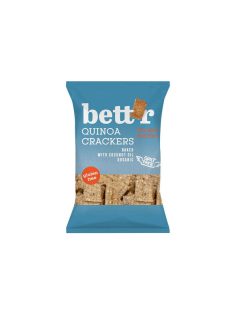 Bett'r Quinoa crackerek füstölt paprikával Bio100g 