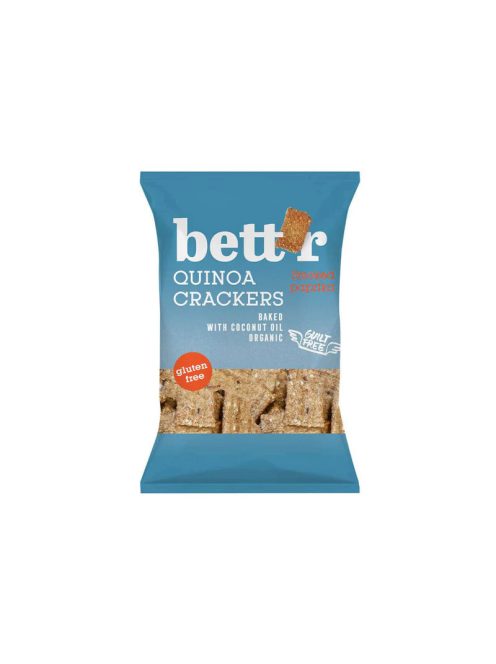 Bett'r Quinoa crackerek füstölt paprikával Bio100g 