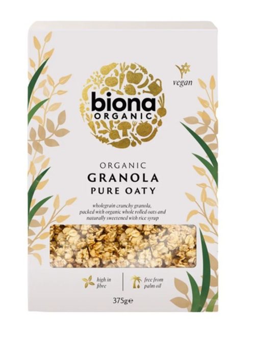Biona Bio zabmüzli cukor és búzamentes 375 g