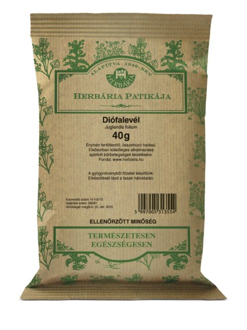 Herbária Diófalevél Tea 40 g