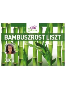 Szafi Fitt Bambuszrost Liszt 300 g