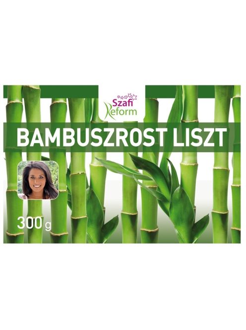 Szafi Fitt Bambuszrost Liszt 300 g