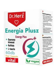 Dr. Herz energia plusz kapszula 60 db