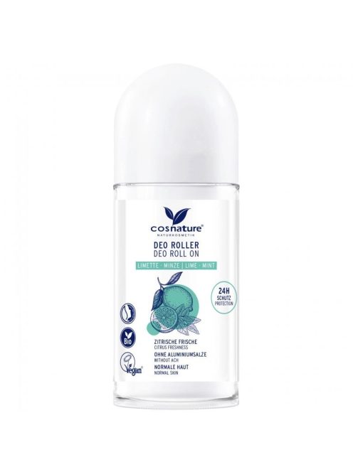 Cosnature Golyós dezodor vízililiommal 50ml