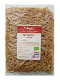 Naturgold Ökológiai tönköly tészta, penne, fehér 500 g
