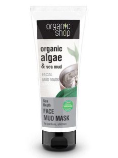 Organic Shop Tengeri mélység iszapos arcpakolás 75 ml
