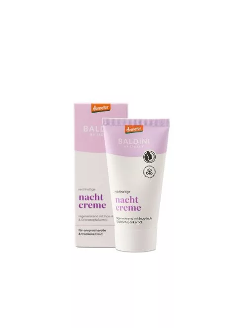 Baldini Gazdag Éjszakai krém, Demeter 50 ml