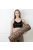 PRANA Premium Tönkölyhéj + Safari Collection huzat 70x20 cm yoga hengerhez - Jaguar (párna és huzat egyben)