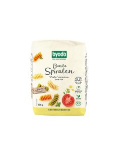 Byodo Bio Spirál, semola tészta 500g 