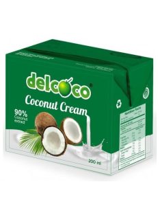 Del coco Kókusztejszín 200 ml