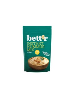 Bett'r Hummus keverék Bio 200g 