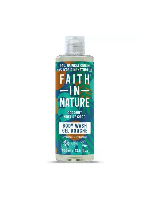 Faith in Nature Tusfürdő, Kókusz 400ml