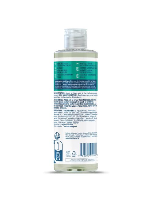 Faith in Nature Tusfürdő, Kókusz 400ml