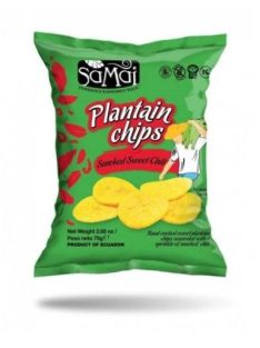 Samai Plantain Chips Édes Chili 75 g
