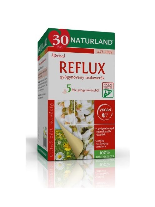 Naturland Reflux Tea 20 filter