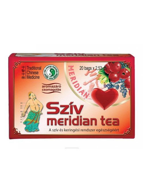 Dr. Chen Szív Meridian Tea 20 filter