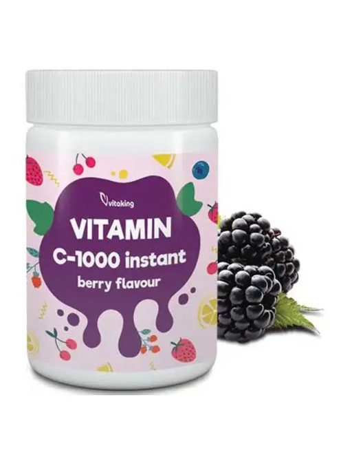 Vitaking Instant C-1000mg Berry 150 g