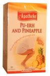 Apotheke Pu-Erh és Ananász Tea 20x1,8 g Apotheke Pu-Erh és Ananász Tea 20x1,8 g