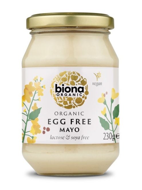 Biona Bio tojásmentes majonéz 230 g 