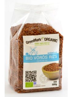 Greenmark Bio Vörös rizs 500 g