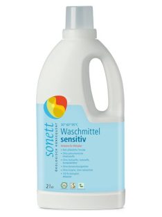   Sonett Folyékony mosószer-szenzitív 2 liter -- készlet erejéig
