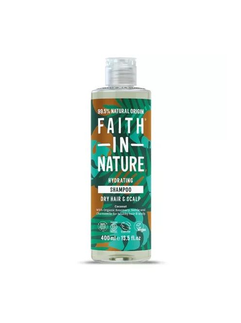 Faith in Nature Sampon, Kókusz 400ml
