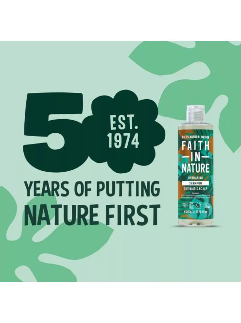 Faith in Nature Sampon, Kókusz 400ml