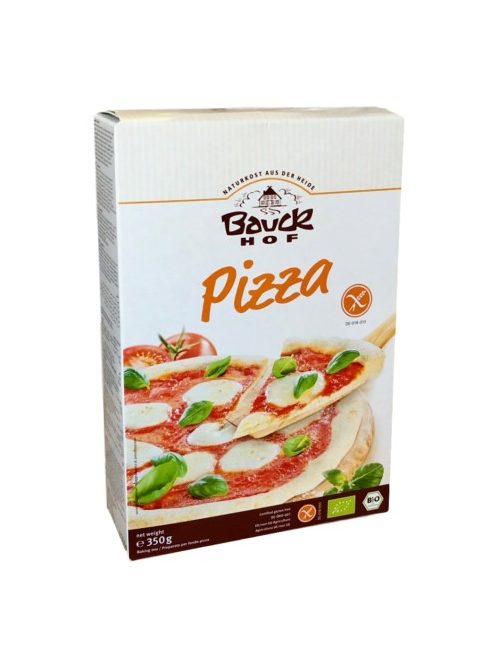 Bauckhof Bio Pizza keverék - gluténmentes 350 g