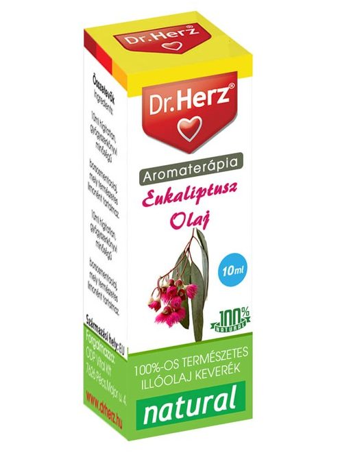 Dr. Herz Illóolaj Eukaliptusz 10 ml