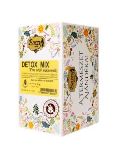 Boszy Gyógyfű Detox Mix Teakeverék 50 g