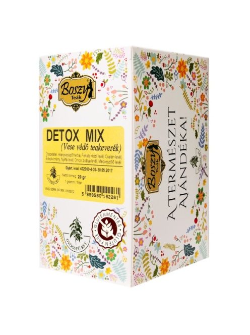 Boszy Gyógyfű Detox Mix Teakeverék 50 g