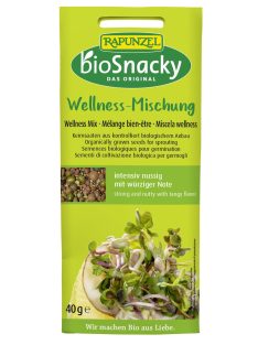 Rapunzel bioSnacky Wellness csíramagkeverék Bio 40 g