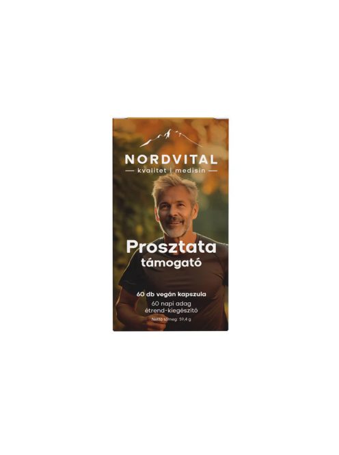 Nordvital Prosztata támogató 60 db 