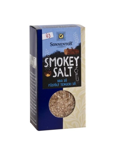 Sonnentor Bio Smokey Salt füstölt tengeri BBQ só 150 g 
