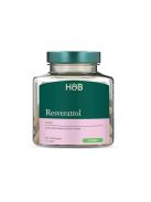 H&B Resveratrol+Vörösbor kivonat kapszula 60 db 