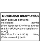 H&B Resveratrol+Vörösbor kivonat kapszula 60 db 