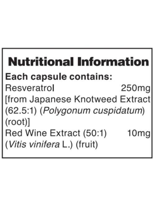 H&B Resveratrol+Vörösbor kivonat kapszula 60 db 
