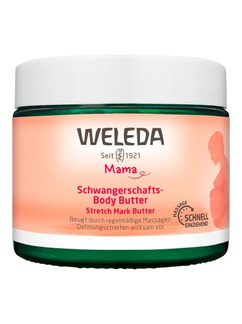 Weleda Testvaj Kismamáknak Striára Natúr 150 ml