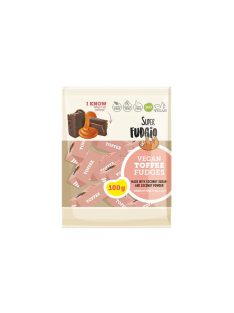 Fudgio Toffee Vegán karamella Bio 100g 