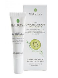   Nature's Hidratáló szemkörnyék- és ajakápoló krém 15 ml