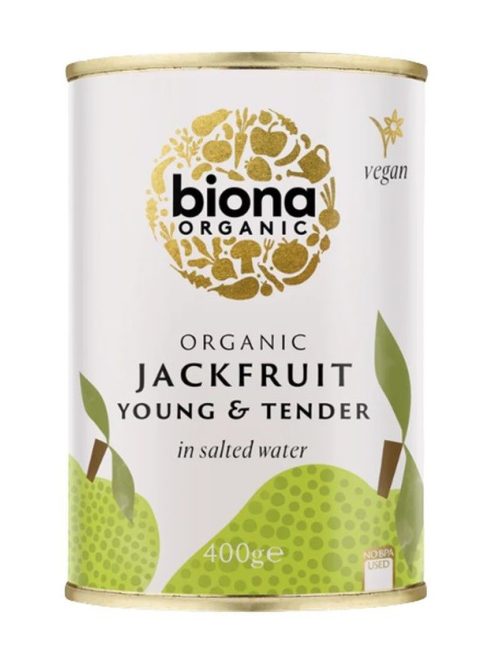 Biona Bio kenyérfa gyümölcs - jackfruit 400 g 