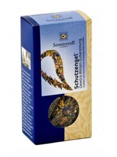   Sonnentor Bio fűszerkeverékek, őrangyal tea fűszer-virág keverék 40 g