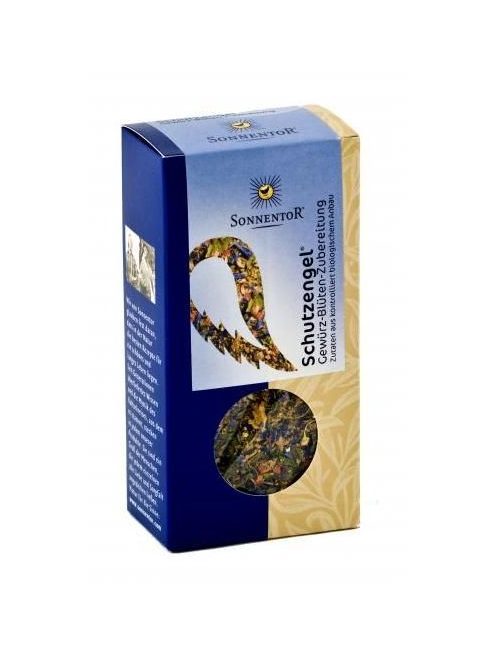 Sonnentor Bio fűszerkeverékek, őrangyal tea fűszer-virág keverék 40 g